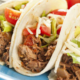 Slow-Cooker Beef Tacos