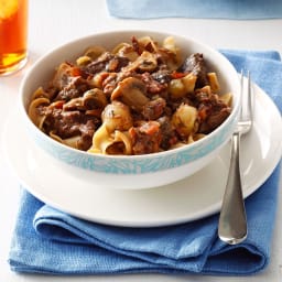 Slow Cooker Boeuf Bourguignon