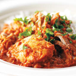 Slow Cooker Butter Chicken