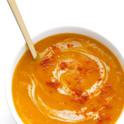 Slow Cooker Butternut Squash Soup