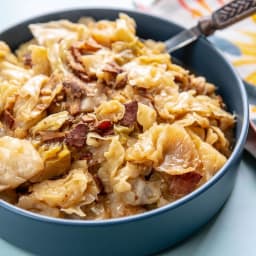 Slow Cooker Cabbage