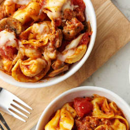 Slow-Cooker Cheesy Italian Tortellini