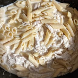 Slow Cooker Chicken Alfredo