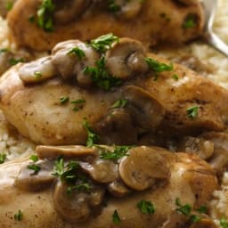 Slow-Cooker Chicken Marsala