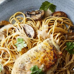Slow-Cooker Chicken Marsala