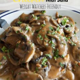 Slow Cooker Chicken Marsala