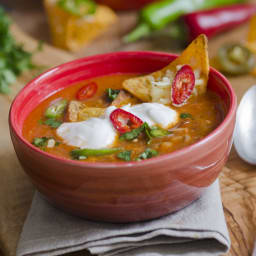 Slow-Cooker Chicken Tortilla Soup