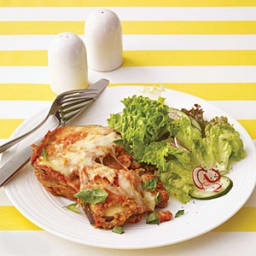 Slow-Cooker Eggplant Parmesan