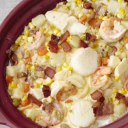 Slow-Cooker Fish Chowder