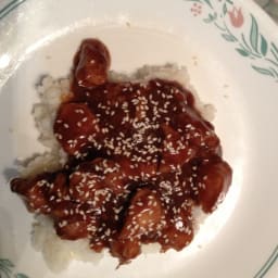 Slow Cooker Honey Sesame Chicken