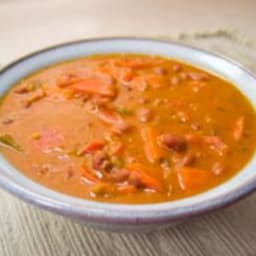 Slow Cooker Jamaican Red Bean Stew