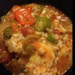 Slow Cooker Jambalaya