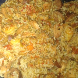 Slow Cooker Jambalaya