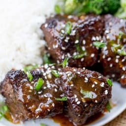 Slow Cooker Korean Short Ribs