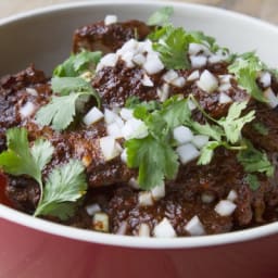 Slow Cooker Lamb Barbacoa