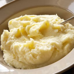 Slow cooker mashed potatoes