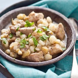 Slow Cooker Mexican Pork and Tomatillo Stew