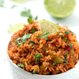 Slow Cooker Mexican Rice (Spanish Rice)