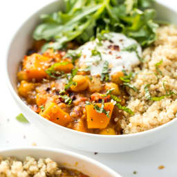 Slow Cooker Moroccan Chickpea Stew