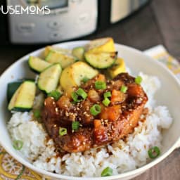 Slow Cooker Pineapple Teriyaki Chicken