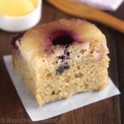 Slow Cooker Pineapple Upside Down Cake