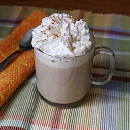 Slow Cooker Pumpkin Spice Latte