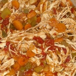 Slow Cooker Salsa Chicken