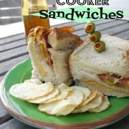 Slow Cooker Sandwiches