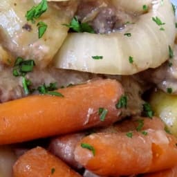 Slow Cooker Tender and Yummy Round Steak