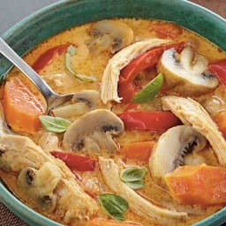 Slow-Cooker Thai Coconut Chicken Soup