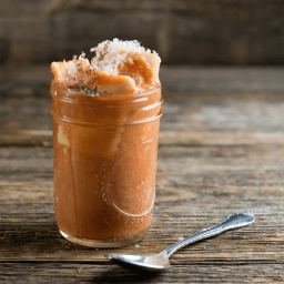 Slow Cooker Tomato Ravioli Soup