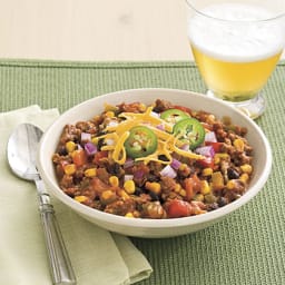 Slow-cooker Turkey Chili