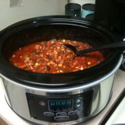 Slow-cooker Turkey Chili