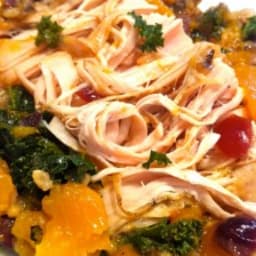 Slow Cooker Turkey Tenderloin with Wild Rice and Butternut Squash