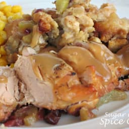 Slow Cooker Turkey with Stuffing