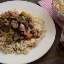 Slow Cooker Vegetarian Gumbo