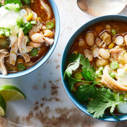 Slow Cooker White Chicken Chili