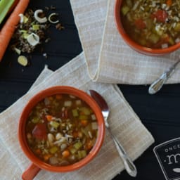 Slow Cooker Winter Minestrone