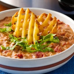 Slow-Cooker Cheeseburger Soup