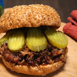 Slow Roasted Pork Sandwiches