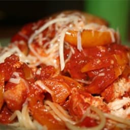 Slow Cooker Chicken Cacciatore