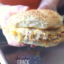 Slow Cooker Crack Chicken