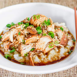 Slow Cooker Teriyaki Chicken