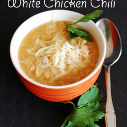 Slow Cooker White Chicken Chili