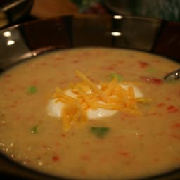 Smashed Potato Soup