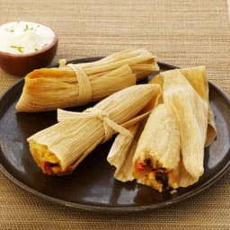 Smoked Cheddar Cheese Tamales