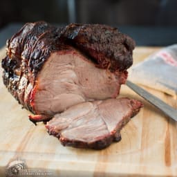 Smoked Pulled Pork