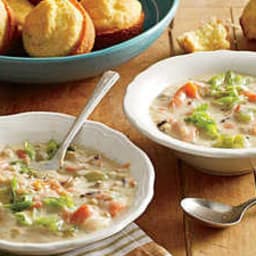 Smoked Salmon Chowder