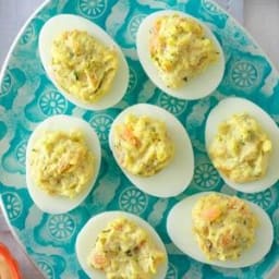 Smoked Salmon Deviled Eggs Recipe