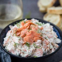 Smoked Salmon Dip